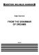 Kaija Saariaho: From The Grammar Of Dreams: Soprano: Instrumental Work