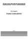 Per Nørgård: Piano Concerto - Concerto In Due Tempi: Piano: Score