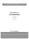 Bent Srensen: In Paradisum 1995-2002: SATB: Vocal Score