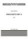 Jrgen Bentzon: Racconto Op.45: Chamber Ensemble: Score and Parts