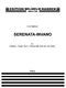 Carl Nielsen: Serenata-Invano: Chamber Ensemble: Parts