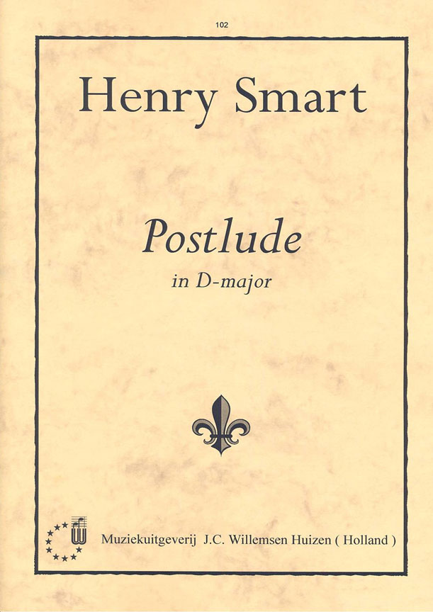 Henry Smart: Postlude D: Organ: Instrumental Work