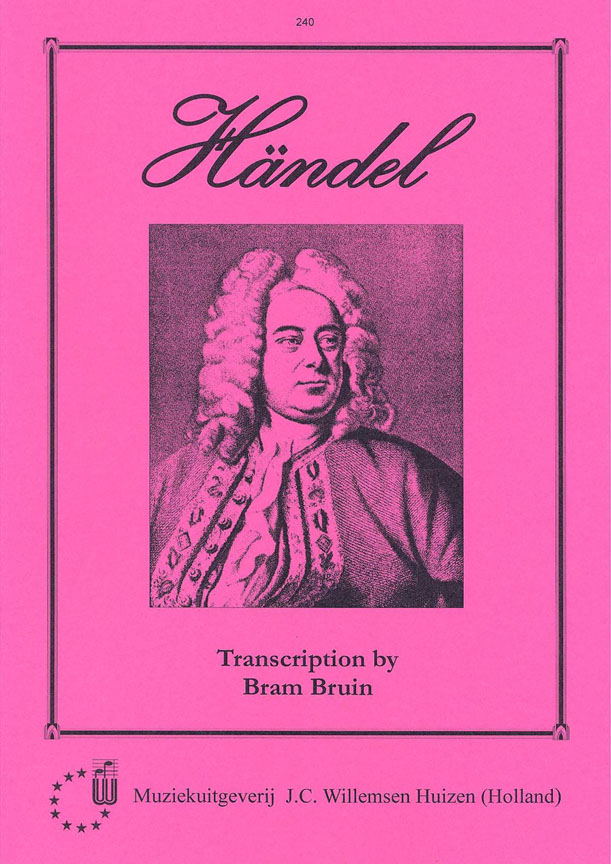 Georg Friedrich Händel: Volume 1: Organ: Instrumental Album