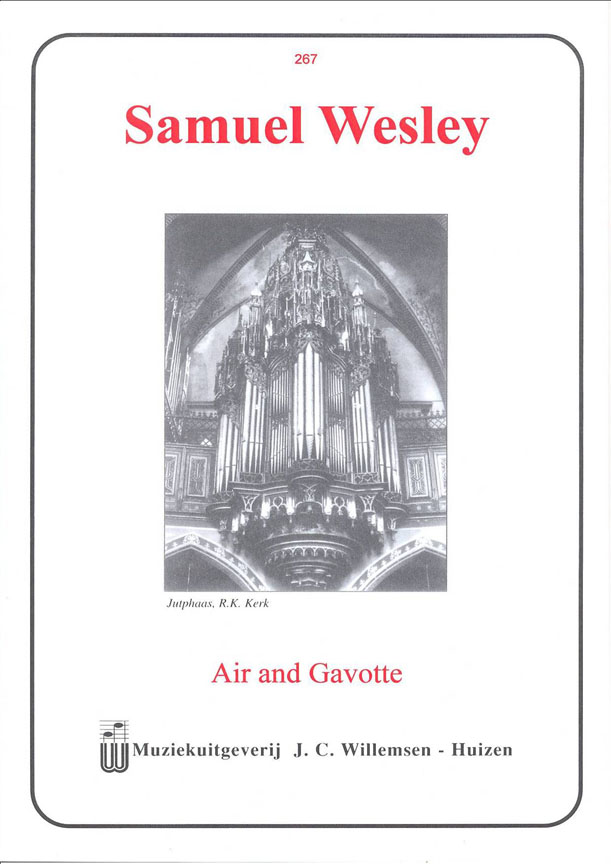 Samuel Wesley: Air & Gavotte: Organ: Instrumental Album