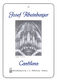 Josef Rheinberger: Cantilena: Organ: Instrumental Album