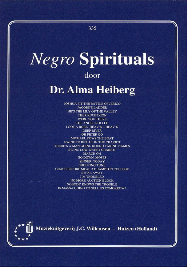 Heiberg: Negro Spirituals: Organ: Instrumental Album