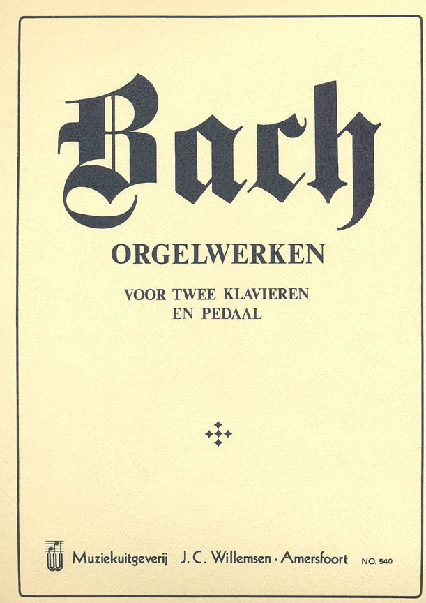Johann Sebastian Bach: Organ Works: Organ: Instrumental Album