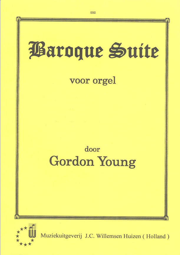 H. Young: Baroque Suite: Organ: Instrumental Work