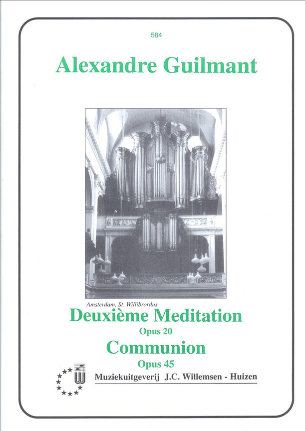 Alexandre Guilmant: Meditation 2 Opus 20 & Communion: Piano: Instrumental Album