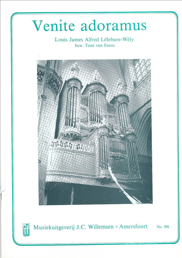 Louis Jaime Alfred Lefebure-Wely: Venite Adoramus: Organ: Instrumental Album
