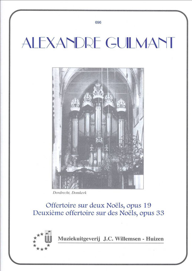 Alexandre Guilmant: Offertoire Sur Deux Noels: Organ: Instrumental Album