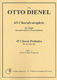 O. Dienel: 43 Choralvorspiele Zum Gebrauch Im Gottesdienst: Organ: Instrumental