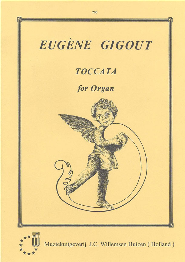 Eugène Gigout: Toccata: Organ: Instrumental Album