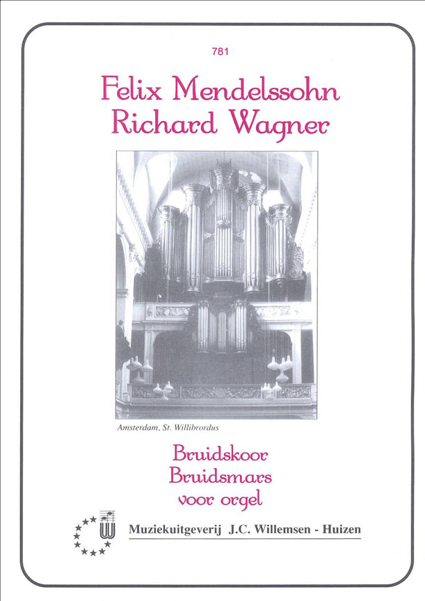 Felix Mendelssohn Bartholdy: Bruidsmars and Wagner: Bruidmars ( Brautlied ):