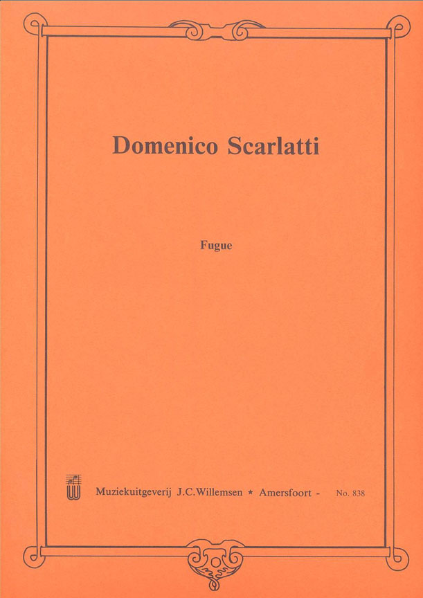 Domenico Scarlatti: Fugue: Organ: Instrumental Album