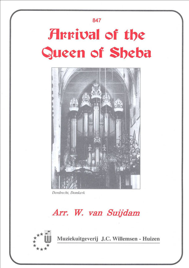 Georg Friedrich Hndel: Arrival Of Queen Of Sheba: Organ: Instrumental Work
