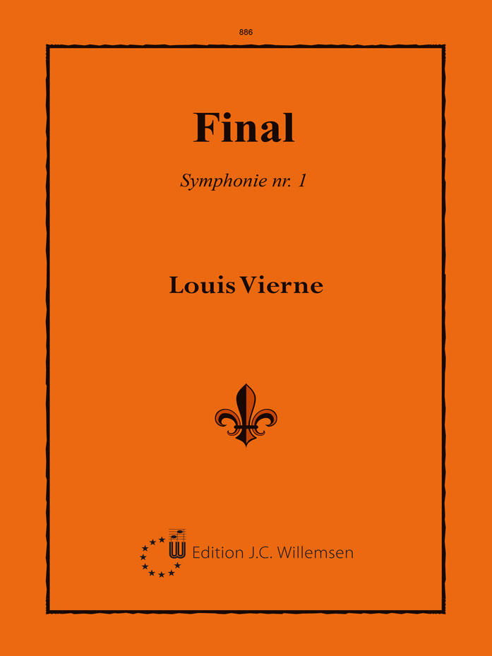 Louis Vierne: Finale Uit Symphony 1: Organ: Instrumental Work