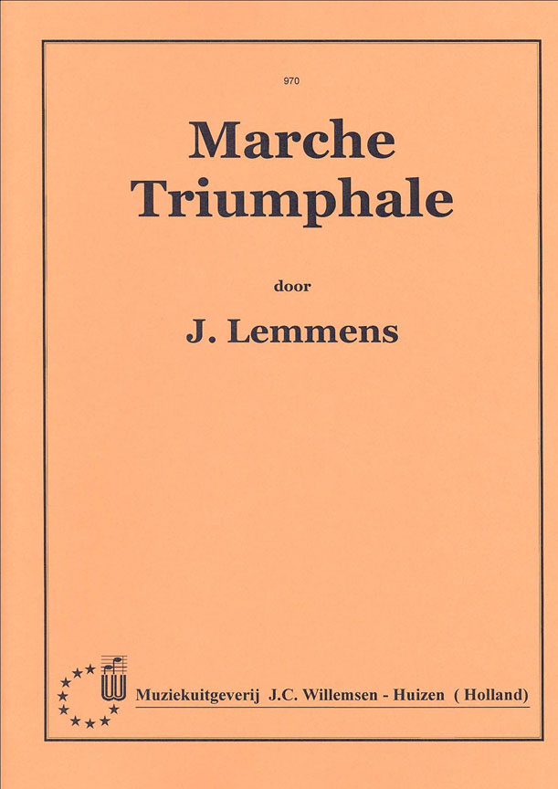 Nicolas-Jacques Lemmens: Marche Triomphale: Organ: Instrumental Album