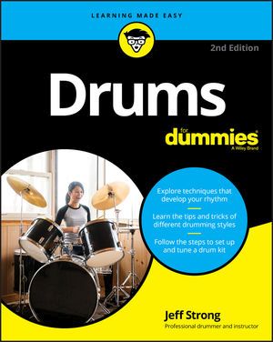Drums For Dummies: Drum Kit: Instrumental Tutor