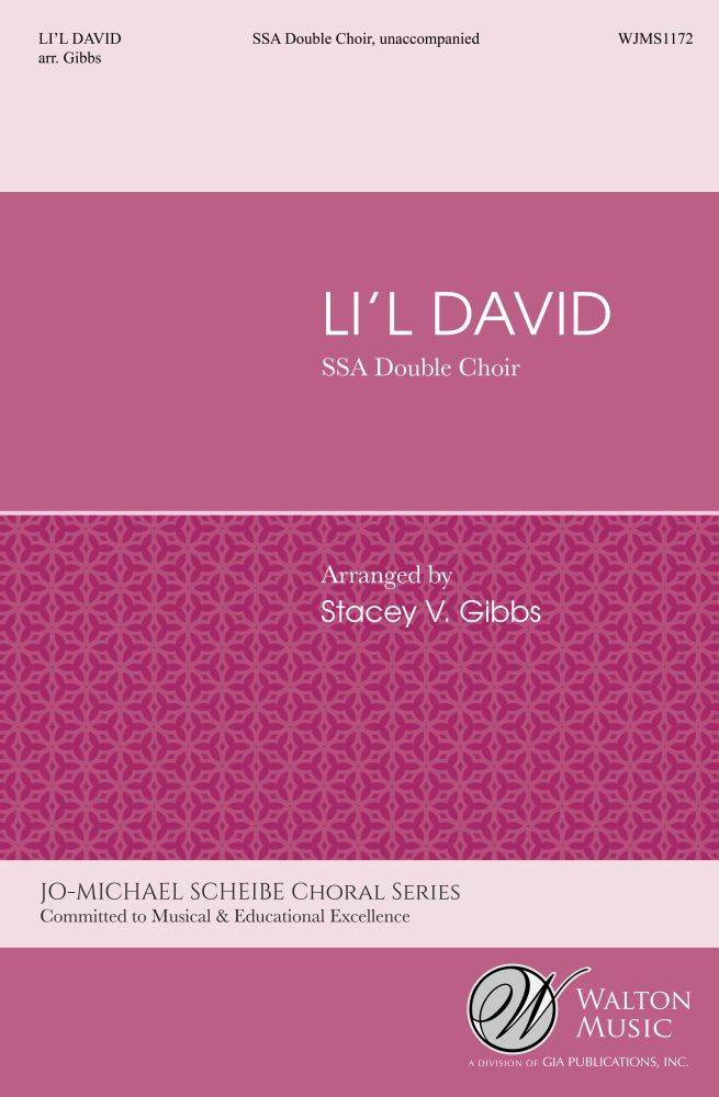 Li'l David: SSA: Vocal Score