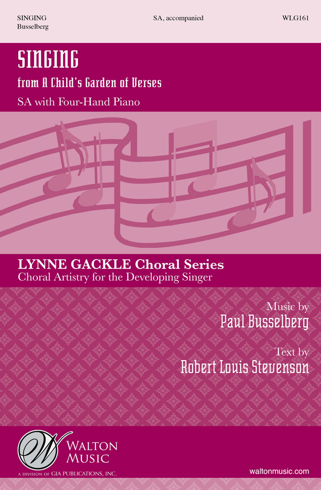 Paul Busselberg: Singing: 2-Part Choir: Vocal Score