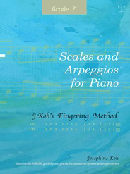 Josephine Koh: Scales and Arpeggios for Piano Grade 4-5: Piano: Instrumental