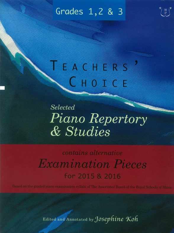 Josephine Koh: Teachers' Choice Piano Repertory: Piano: Instrumental Album