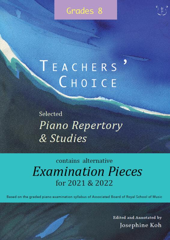 Teachers' Choice Exam Pieces 2021-22 Grade 8: Piano: Instrumental Album