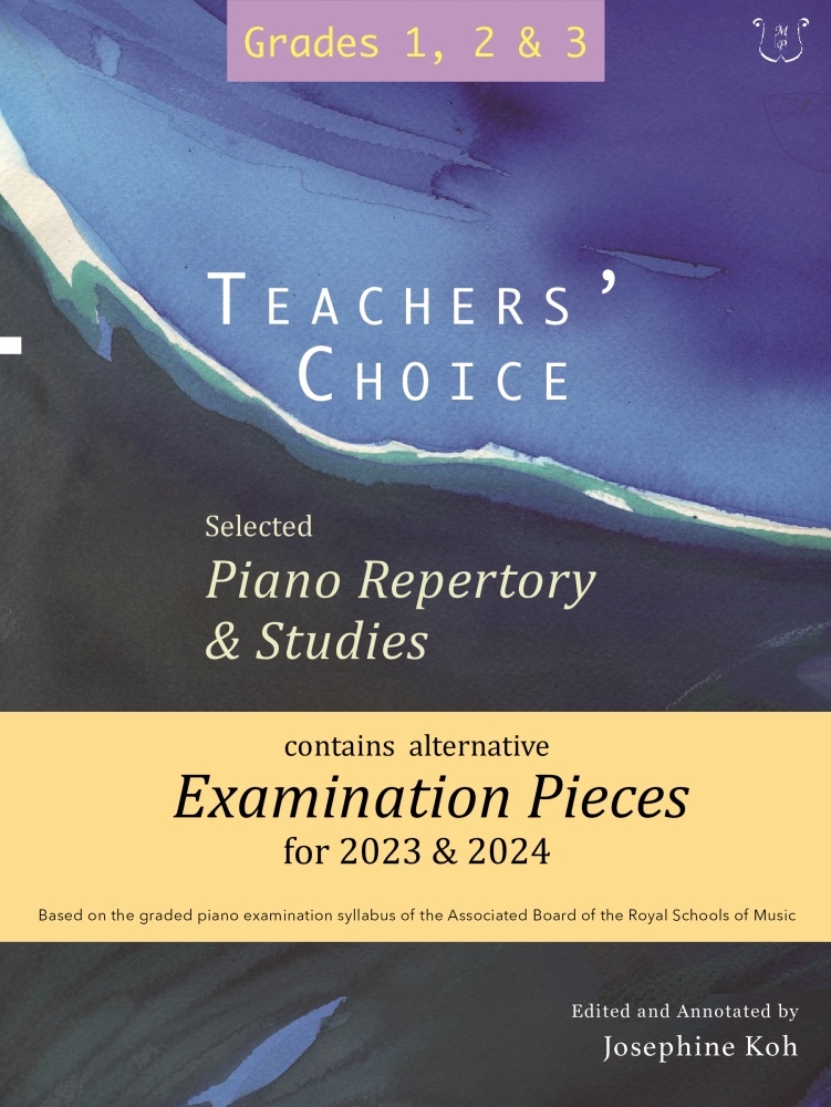 Teachers' Choice Exam Pieces 2023-24 Grades 1-3