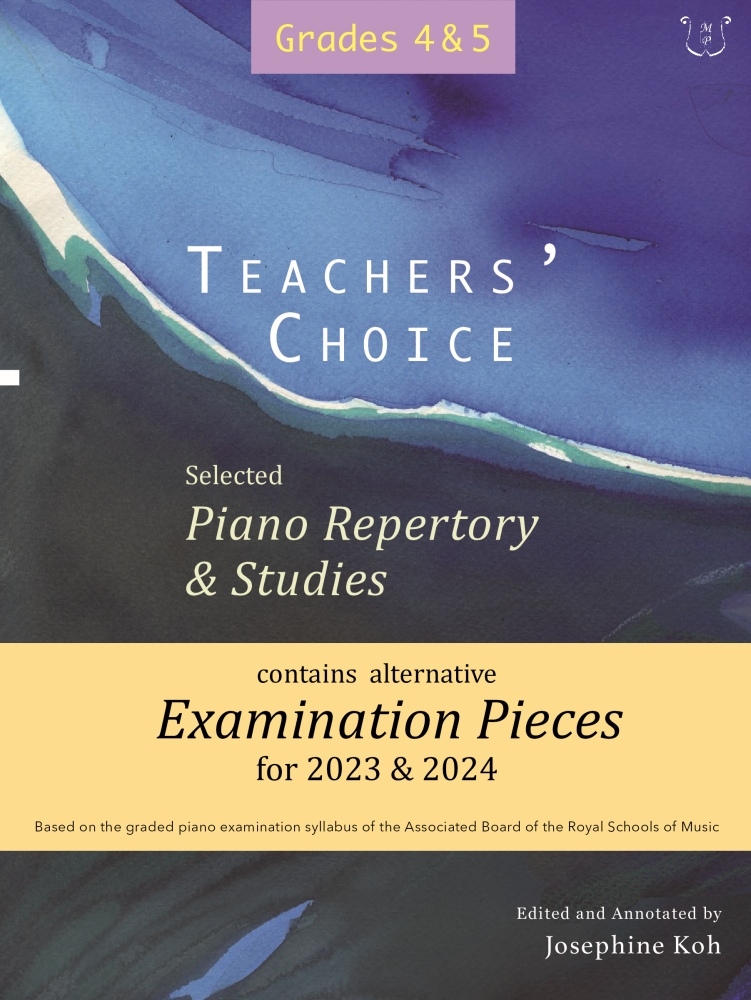 Teachers' Choice Exam Pieces 2023-24 Grades 4-5