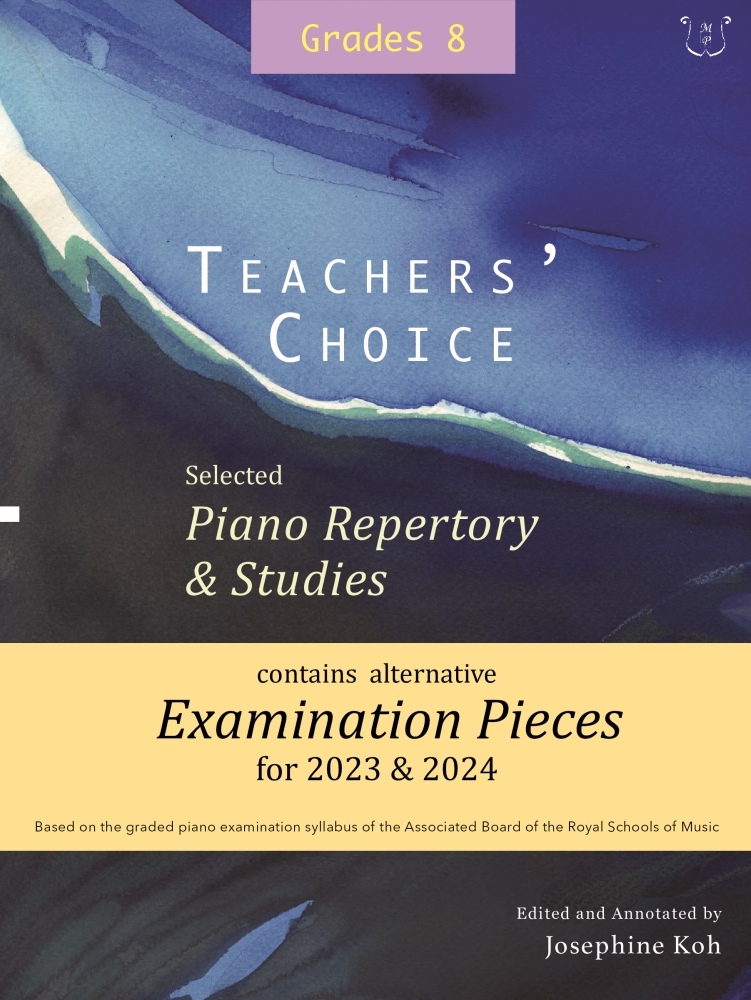 Teachers' Choice Exam Pieces 2023-24 Grade 8