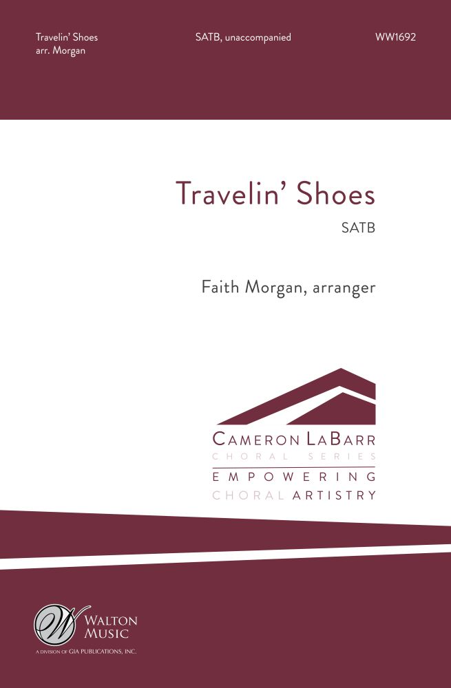 Ola Gjeilo: Travelin' Shoes: SATB: Vocal Score