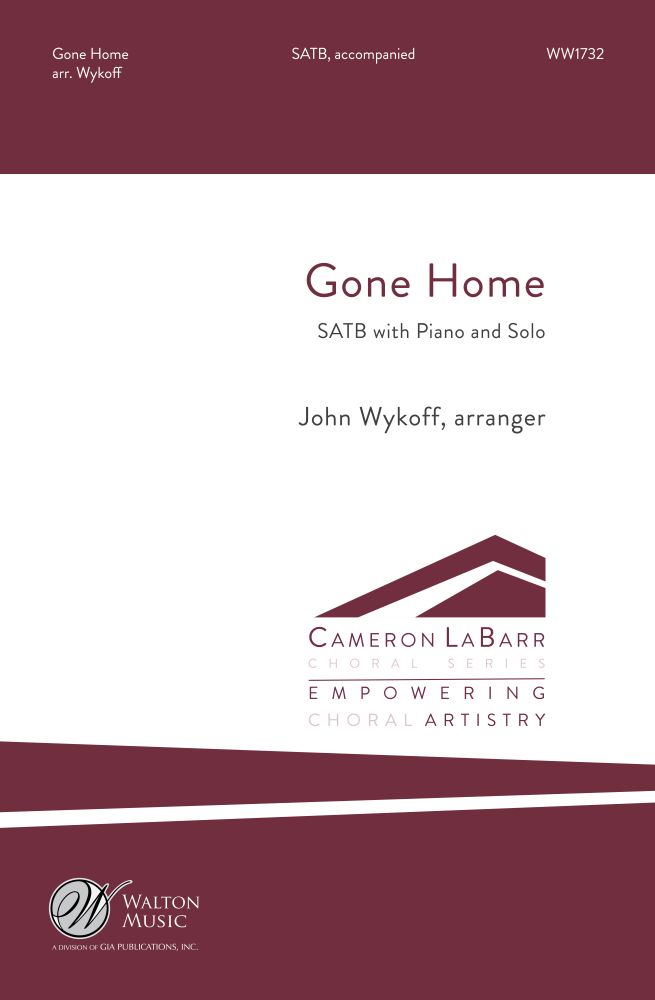 Gone Home: SAB: Vocal Score