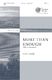 Susan LaBarr Wendell Berry: More Than Enough: SATB: Vocal Score