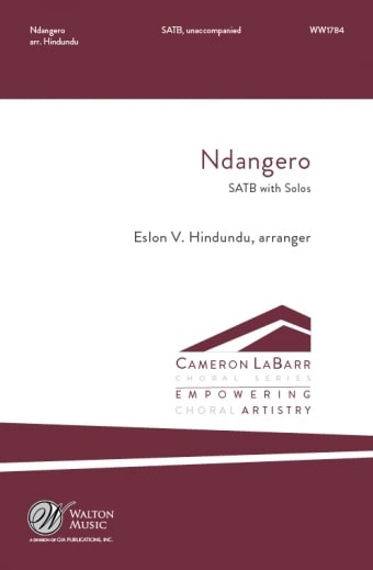 Eslon V. Hindundu: Ndangero: Mixed Choir: Vocal Score