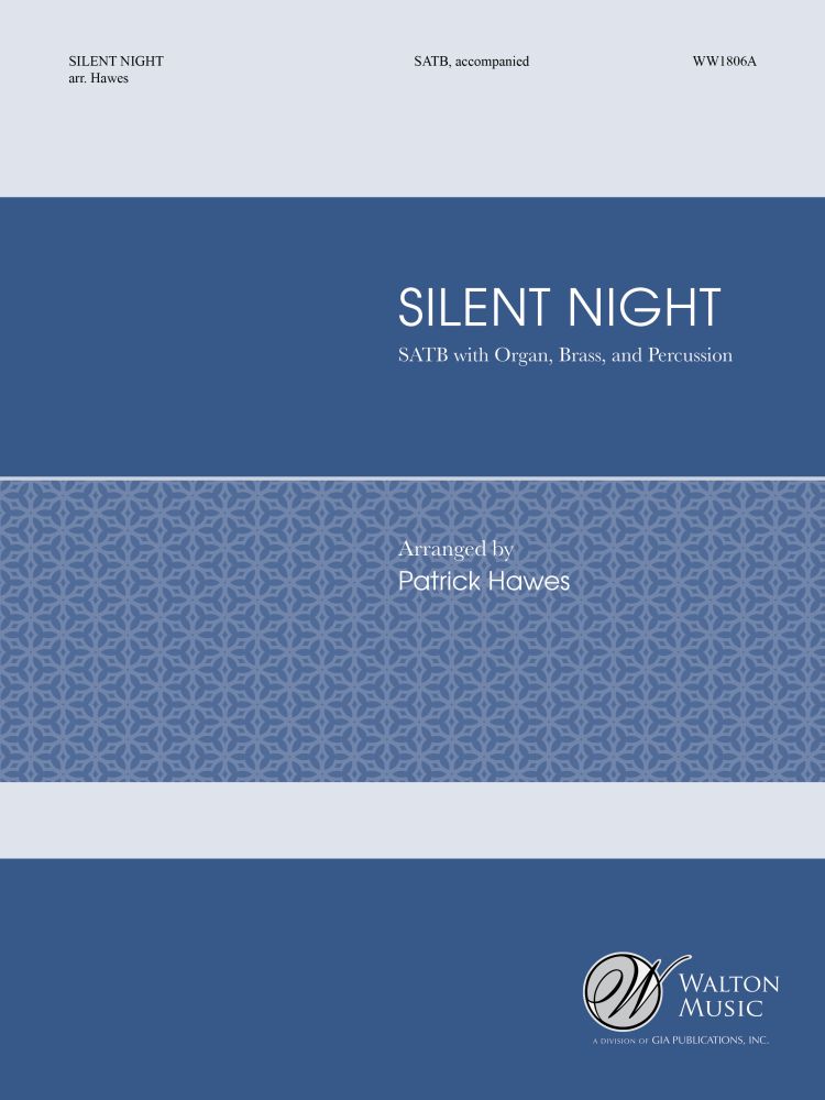 Silent Night: SATB: Score & Parts