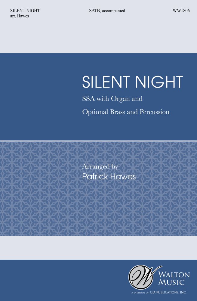 Silent Night: SATB: Vocal Score