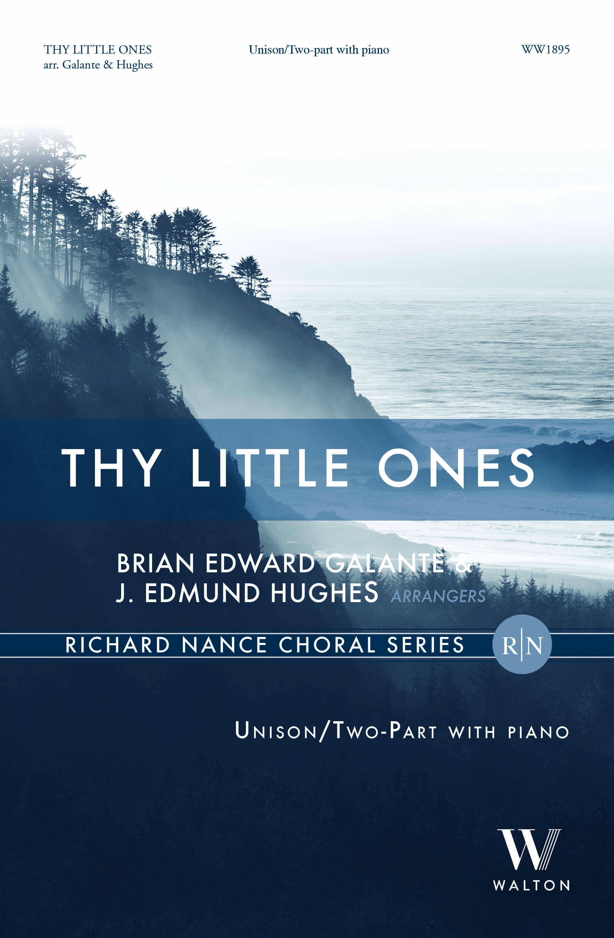 Thy Little Ones (Two-Part): Mixed Choir and Piano/Organ: Choral Score