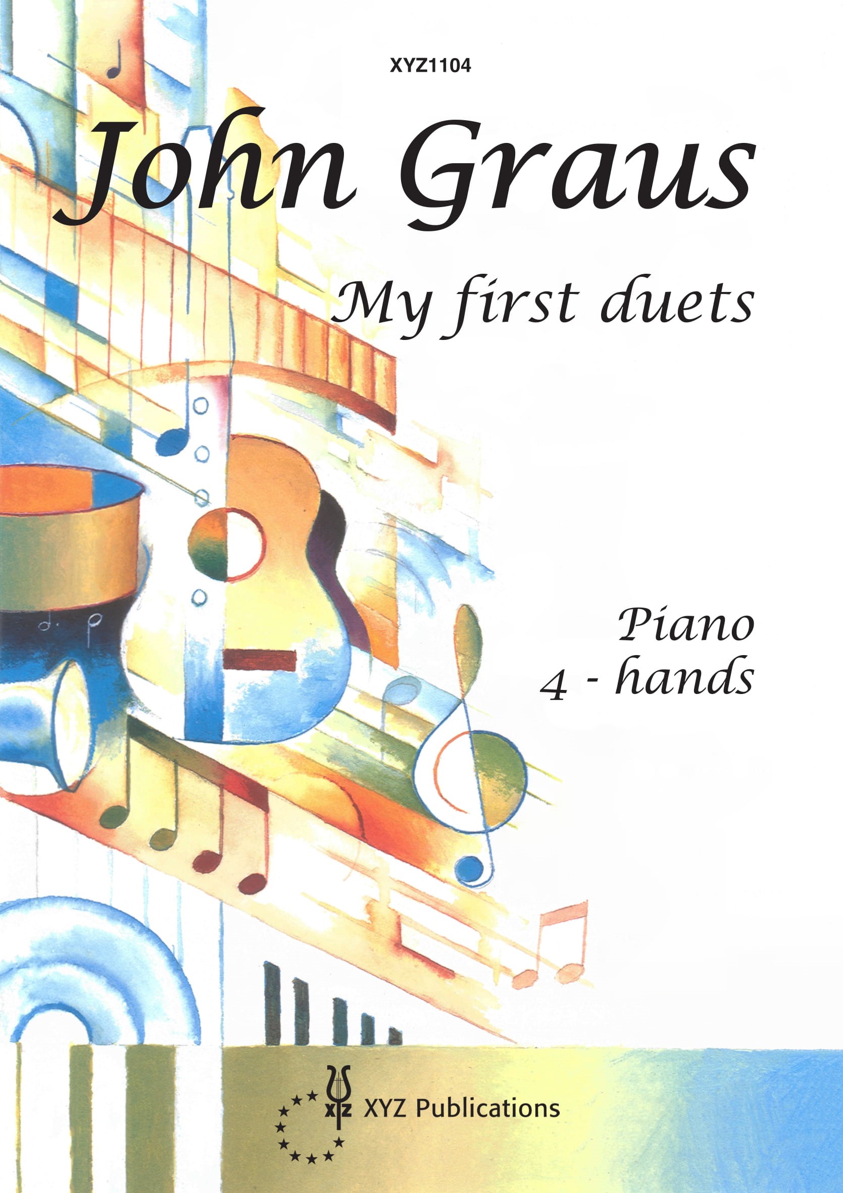 Graus: My First Duets: Piano Duet: Instrumental Work