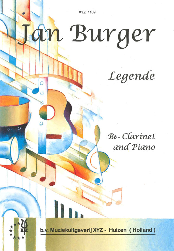 A. Burger: Legende: Clarinet: Instrumental Work