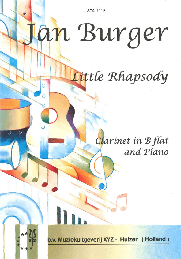A. Burger: Little Rhapsody: Clarinet: Instrumental Work