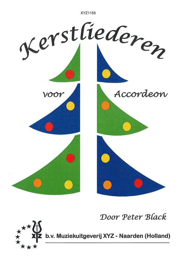 Peter Black: Kerstliederen: Accordion: Instrumental Work