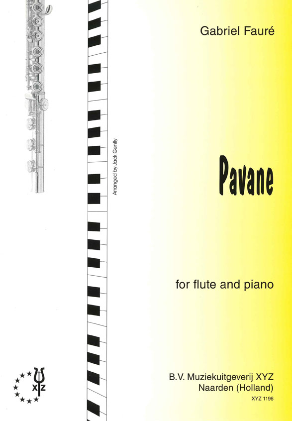 Gabriel Faur�: Pavane: Flute: Instrumental Work
