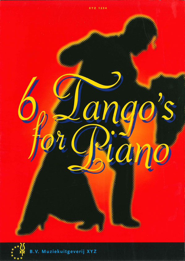 Malando: 6 Tangos: Piano: Instrumental Album