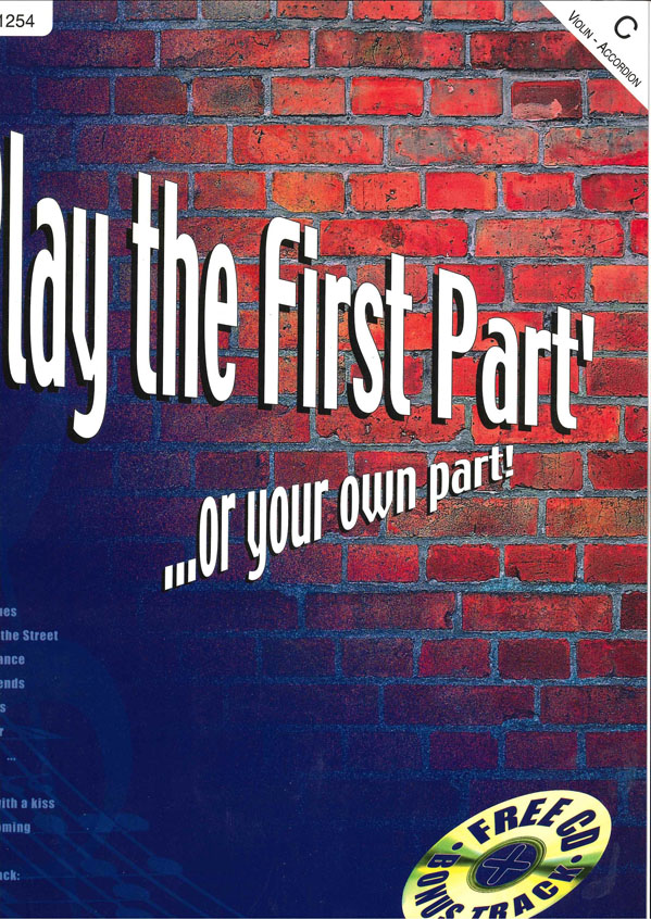 Play The First Part C: Mixed Ensemble: Instrumental Album