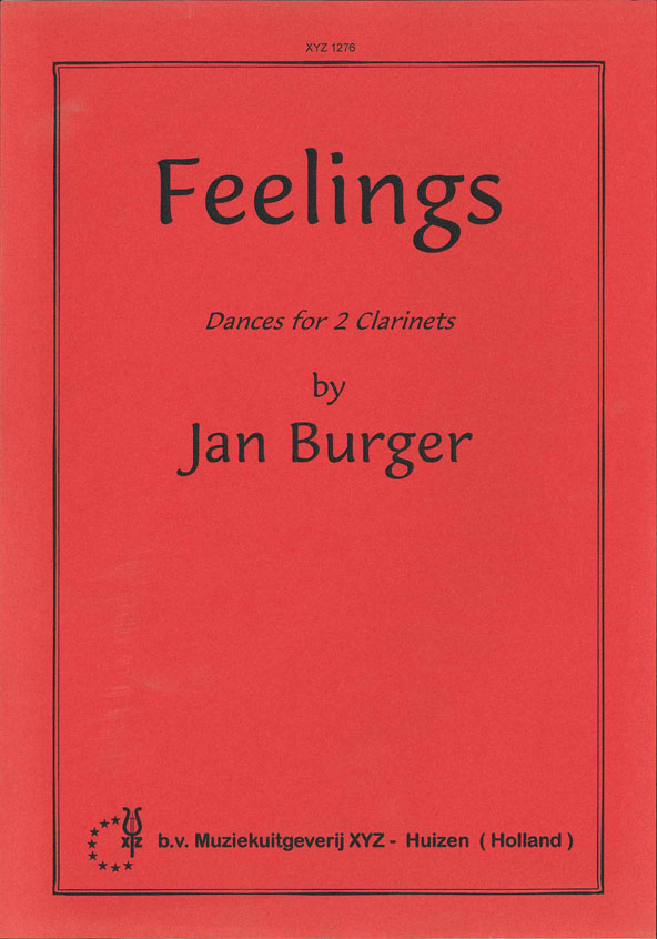A. Burger: Feelings: Clarinet Duet: Instrumental Work