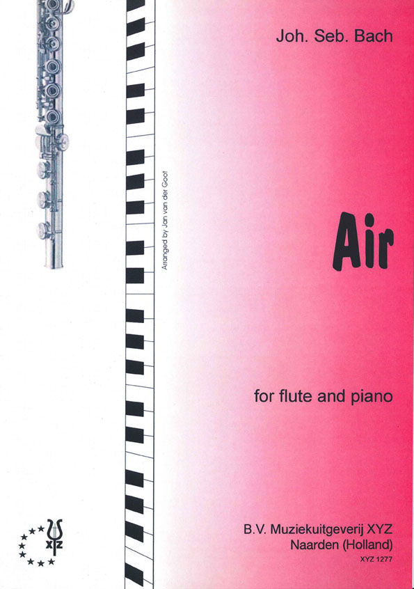 Johann Sebastian Bach: Air: Flute: Instrumental Album