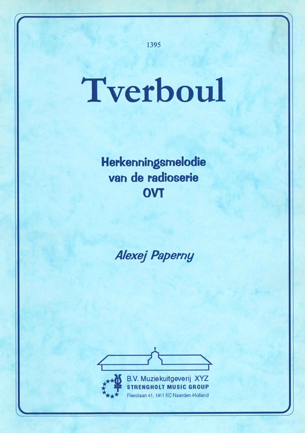 A. Paperny: Tverboul: Piano: Instrumental Work