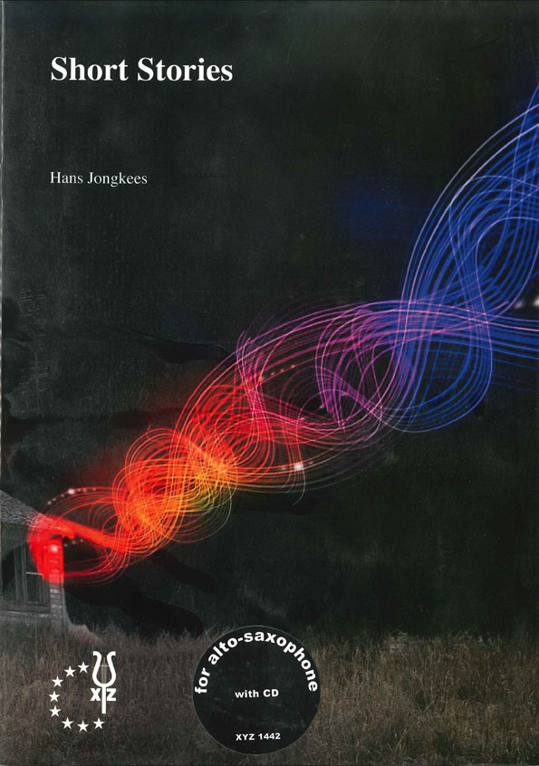 H. Jongkees: Short Stories: Alto Saxophone: Instrumental Work