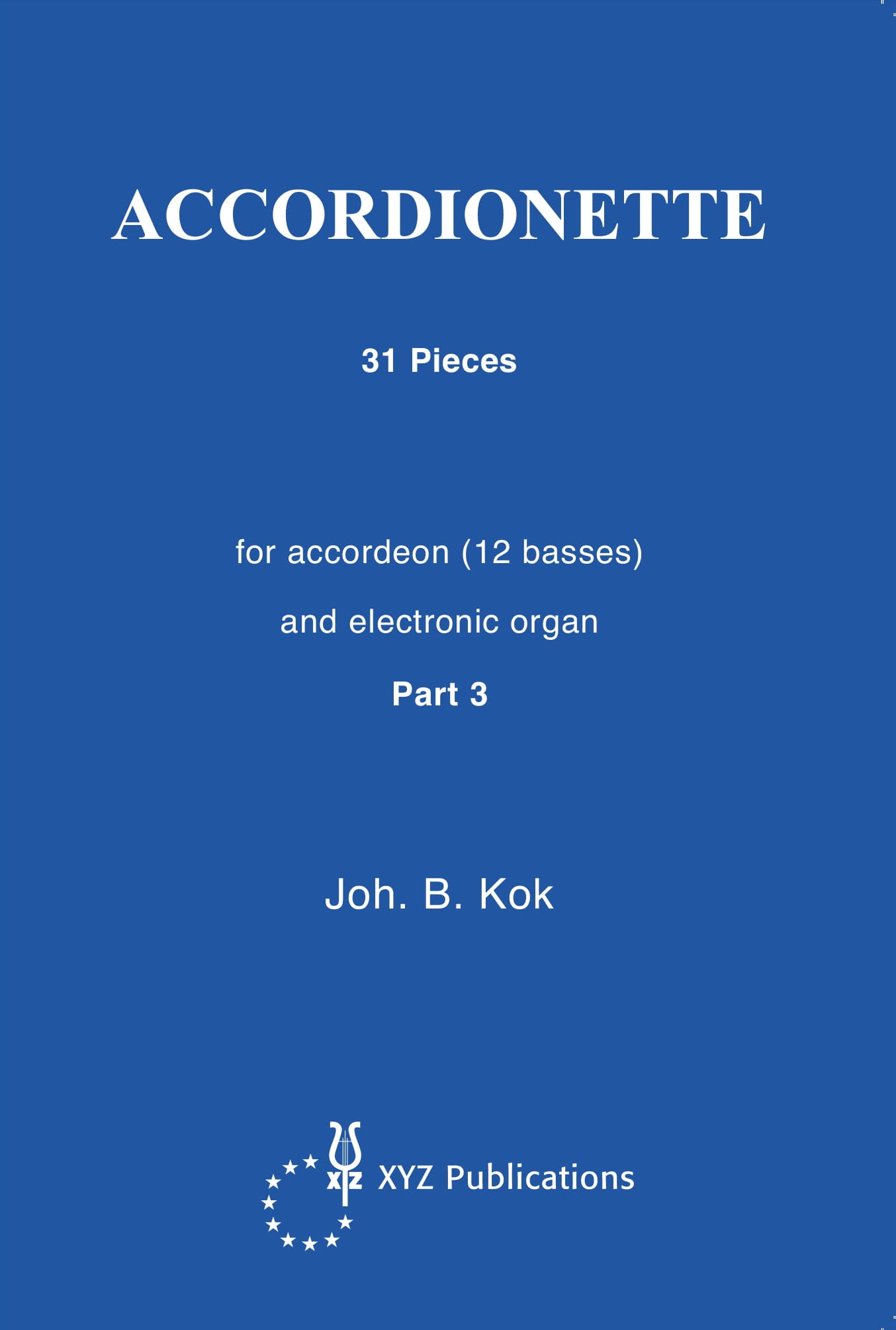 J.B. Kok: Accordionette 3: Accordion: Instrumental Work